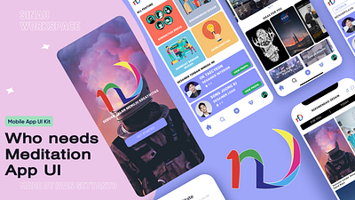 Ngedesain Mobile App Design app apps branding design graphic design mobile app design mobile design ui uiux