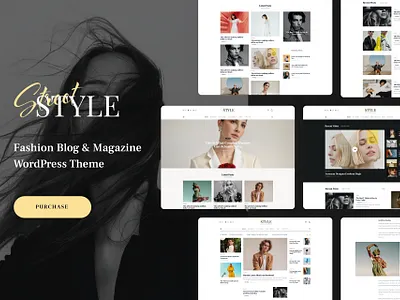 Street Style - Fashion & Lifestyle Personal Blog WordPress Theme blog design web design webdesign wordpress wordpress design wordpress theme wordpress themes