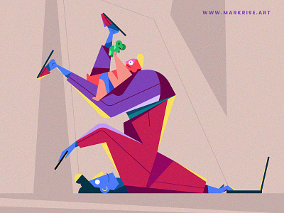 Vector Abstract Character Design Illustration, Adobe Illustrator cartoon character design flat flat design illustration inspiration vector