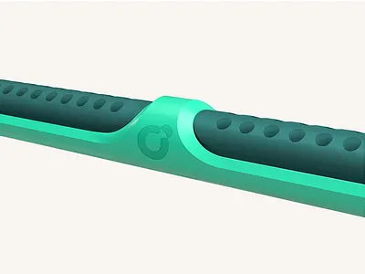 Nauco - Oxygen tube 3d branding cinema4d design graphic design illustration logo product product design productdesign render rendering vector visual design visual graphic