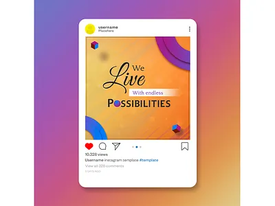 Social media post design 🎉 art creative creativedesign design designart designlife designlove endless graphic graphicdesign possibilities post socialmediapost