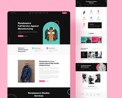 Fashion e-Commerce Website UI branding clean ui dribble ecommerce ecommerceweb fabstudio fabstudio design fabstudioui fashion landing page fashion web home page ui illustration landing page ui modern landing page trending ui uiux