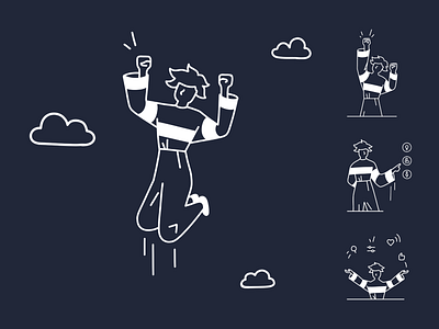 Brave — Mascot animation film app application branding character design drawing feminist fun girl power graphic design hand draw illustration logo logotype mascot mobile vector web design