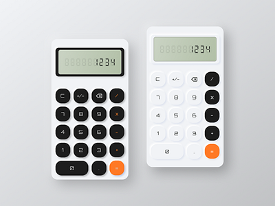 Neomorphism Calculator 2021 2d android apps black calculator figma ios minimalism mobile app neomorphism neumorphic neumorphism number product design shadow ui uiux ux white