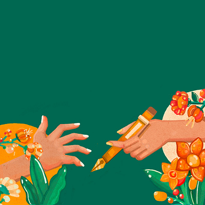 Illustration for the new visual identity of Errata 062 2dart digitalart illustration