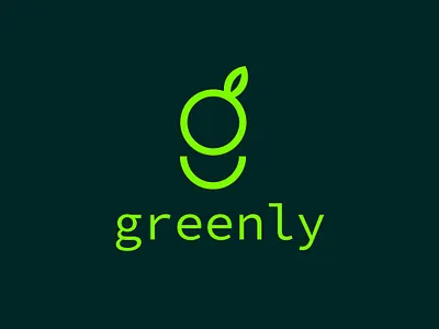 greenly design graphic design illustration logo