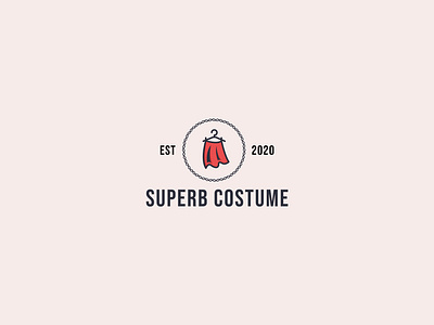 Superb Costume || Clothing Logo Design branding clothing brand clothing logo design costume logo graphee bee graphic design logo minimal modern logo modern minimal superb costume superb costume logo design