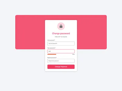 Password strength css form javascript password ui