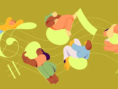 Illustration Collection 2021 #3 music