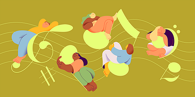 Illustration Collection 2021 #3 music