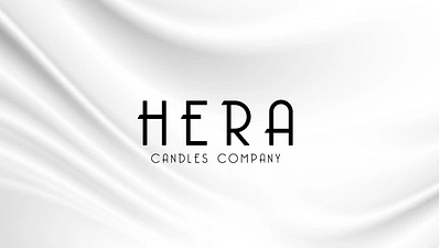 Hera Candles / Branding brand design brand identity branding corporateidentity design graphic design illustration labeldesign logo logo design logodesign packetdesign