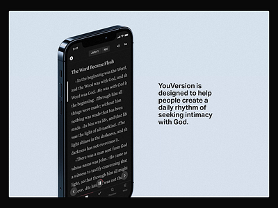 YouVersion Reaches 500M 500 app bible milestone million web design webflow youversion