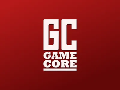 Game Core Design animation branding design graphic design illustration logo typography vector