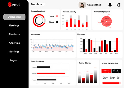 🚀 Effortless Navigation, Powerful Insights graphic design ui