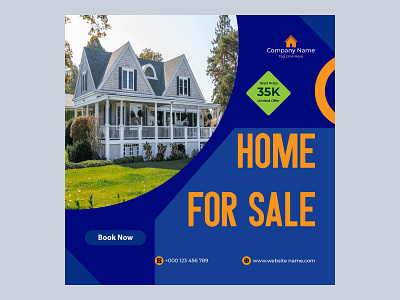 Real Estate Social Media Post Design advertising business company design eastate facebok post graphic design logo real real eastate real estate agency real estate post social media post social media post design