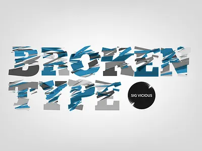 Broken Type broken