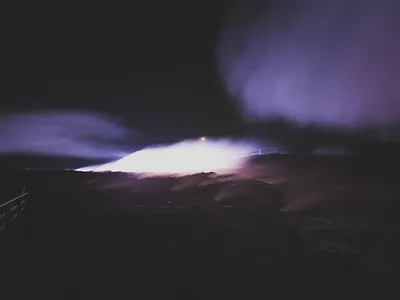 Geothermal Night siggeir