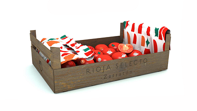Rioja Selecto 04 circular economy design graphic desgin logo packaging packaging design sustainable zerowaste