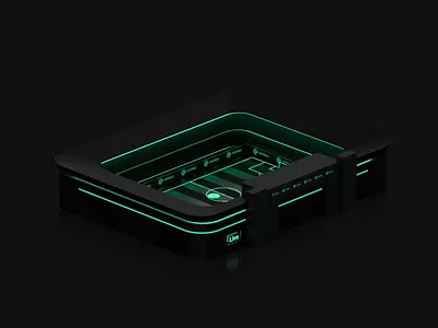 Isometric Motion Graphics [Match Tracker] 3dart animation ball football goal isometric match motion graphics soccer sounddesign sport stadium tracker ui