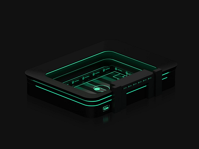 Isometric Motion Graphics [Match Tracker] 3dart animation ball football goal isometric match motion graphics soccer sounddesign sport stadium tracker ui