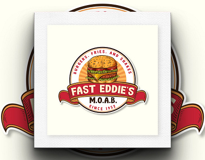 Burger Fast food logo branding burger burger logo burger logo design burger logo designer design fast food fast food logo fast food logo designer food graphic design illustration logo restaurant logo vector