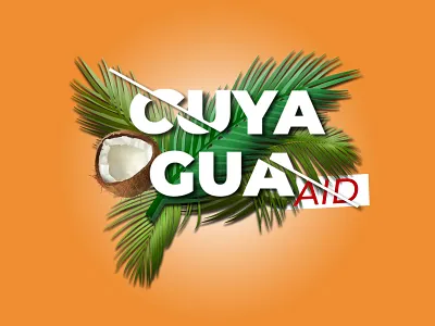 Logo for Reforesting Campaign in Cuyagua beach cuyagua design illustration logo photoshop playa vector