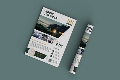 Real Estate Flyer Design ads banner branding bro brochure brochures corporate design flyer flyer design flyer mockup flyers graphic design logo mcokup poster real estate real estate flyer trifold brochure ui