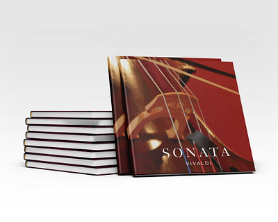 SONATA - Libro de arte design graphic design