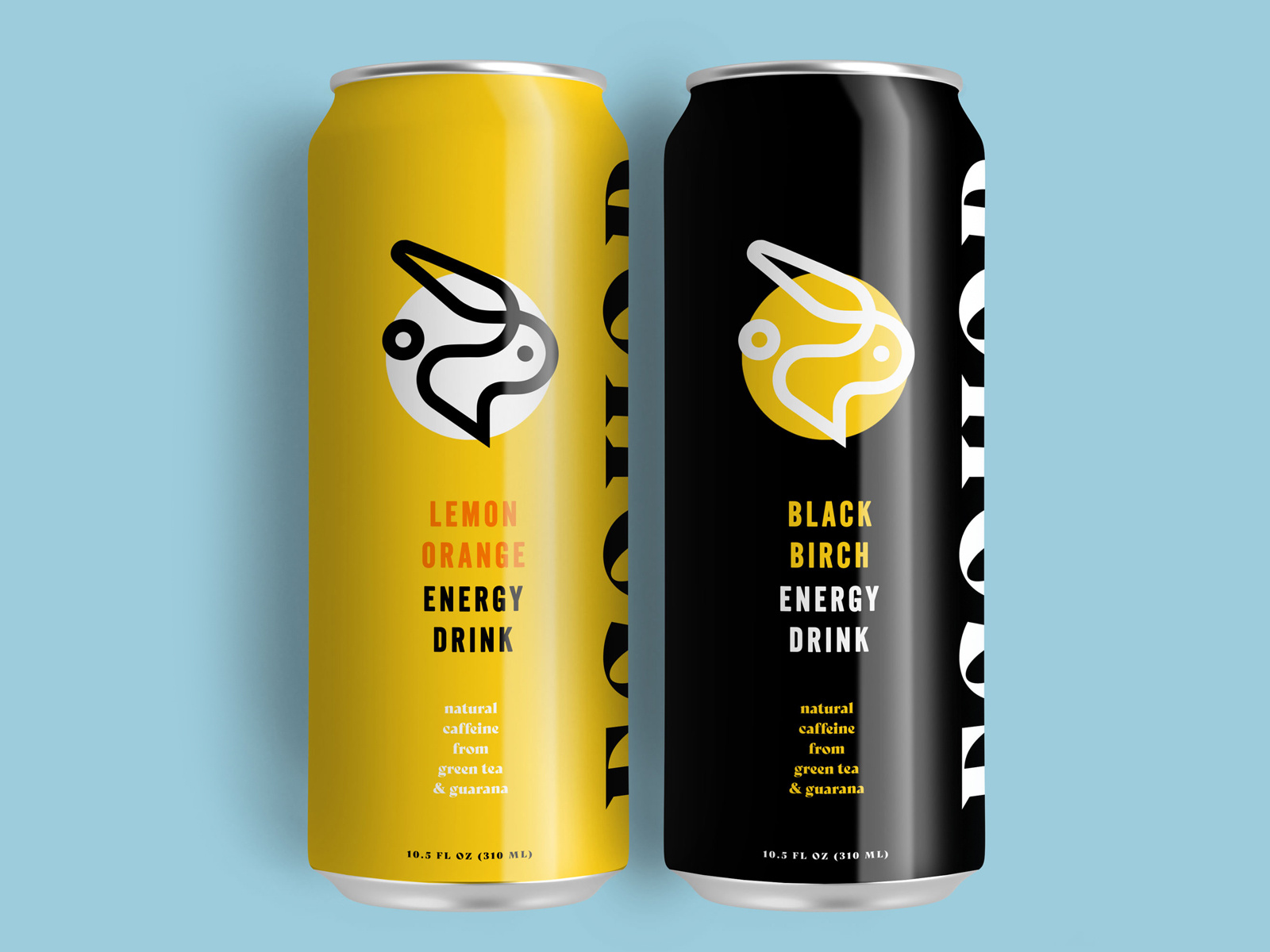 Example of EcoHop Energy Drink for https://www.instagram.com/coywolfdesign/