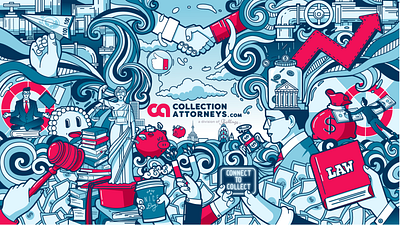 Doodle illustration for Collection Attorneys youtube channel adobeilustartor affinitydesigner attorney character collect design doodle doodleart doodles illustration illustrations logo procreate vector vectorillustartion