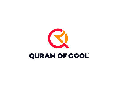 Quram of Cool Logo brand branding brandmark design graphic design icon identity letter logo logo design logo designer logo mark logodesign logos logotype mark monogram mubin typography