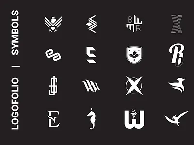 Logofolio - symbols adobe behance brand branding branding agency branding designer corporate design graphic designer identity branding identity designer identitydesign logo logo art logo designer logo symbols logo types logofolio