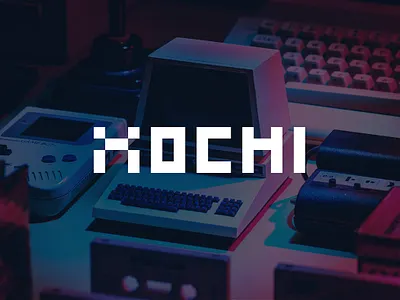 Xochi Typeface videogames