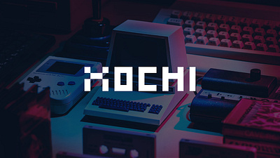 Xochi Typeface videogames