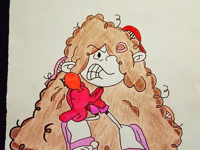 Coco Christina 🍫 brown chocolate girl coco girl original character originalcharacter