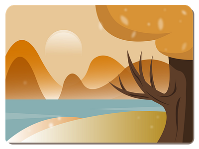 Beautifull autumn autumn design graphic design illustration vector