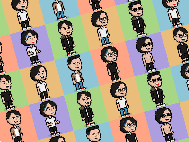 Pixelf-Portraits | Brand New NFT Project animation art bitcoin blockchain character collection crypto cryptoart ethereum illustration nft nftartist nftcollectibles nftcollector opensea pixel pixelart portrait