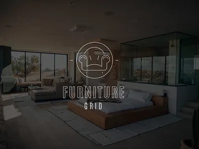 Furniture Brand Logo Design adobe illustrator brand design branding design graphic design ills illustration logo typography vector