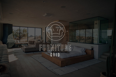 Furniture Brand Logo Design adobe illustrator brand design branding design graphic design ills illustration logo typography vector