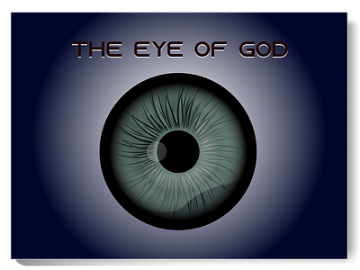 The eye of God branding design eye eyes graphic design illustration vector