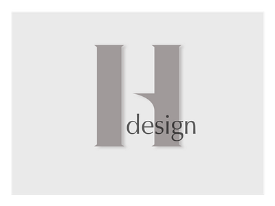 H-Design branding design graphic design logo vector