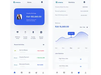 Creatives App app awesome app awesome app ui creatives design figma job platform jobs mobile mobile app mobile app design mobile dashboard mobile design ui uiux