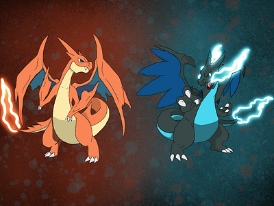 Dracaufeu dracaufeu illustrattion pokémon walpaper