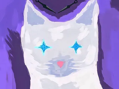 shuriken eyes! branding design icon illustration logo nft