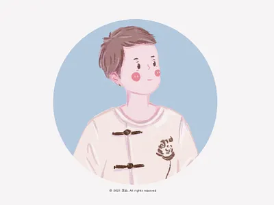 今日份小可爱 design design draw illustration illustration art banner design illustration design