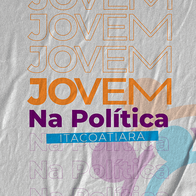 Identidade Visual | Jovem na Política logo