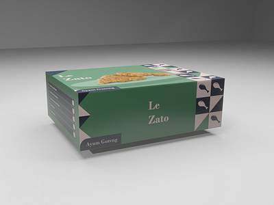 3D Food Packaging 3d 3d mockup ammar zahran branding design food packaging idn idn boarding school illustration indonesia logo simple design ui