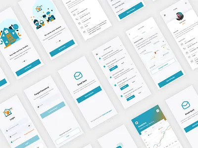 UI KIT 3d adobexd animation branding clean design elegant explore fintech freebies graphic design illustration motion graphics nft profile simple template ui uikit