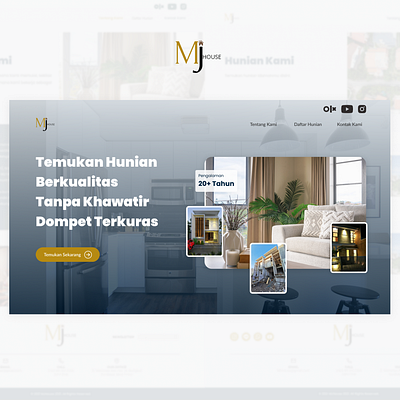 Maju Jaya House company header house