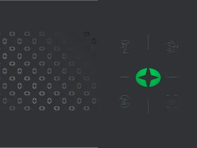 CenterPoint Brand Identity brand brand design brand identity branding branding design centerpoint centerpoint archery centerpoint identity centerpoint logo design centerpoint rebrand color concept design logo design lulofs lulofs design and branding visual identity